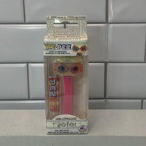 Funko Pop PEZ Harry Potter Luna Lovegood Candy Dispenser New in Box 37240